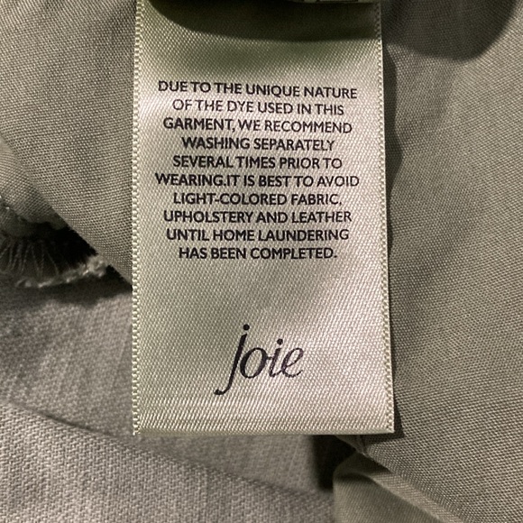 Joie Pleated Short, XL, Faded Cactus, Style JE3364 - Picture 16 of 16